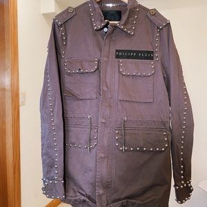 Philipp Plein PARKA MILITARY FASHION SHOW Milan